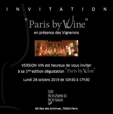 PARIS BY WINE 