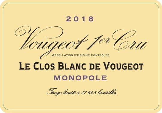 VOUGERAIE (domaine de la)