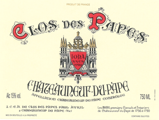 CLOS DES PAPES