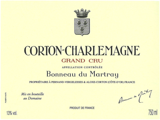 BONNEAU DU MARTRAY