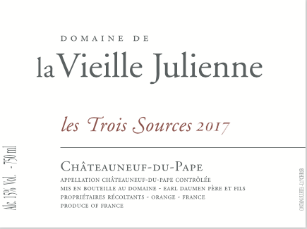 VIEILLE JULIENNE (domaine de la)