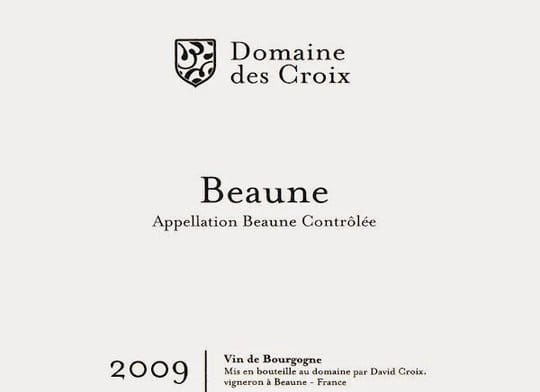 CROIX (domaine des)